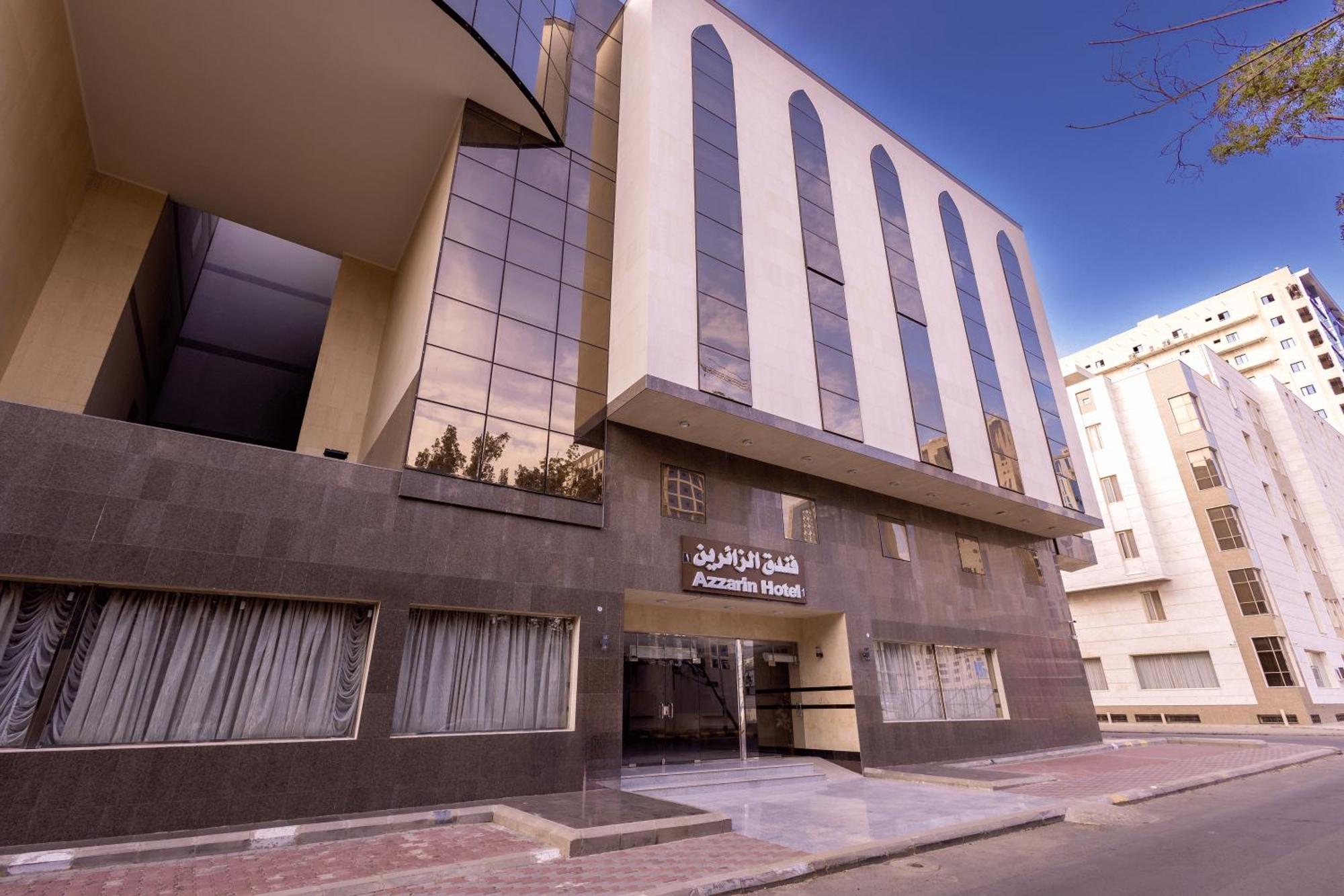 مرجان أنوار الروضة Appartement Mekka Buitenkant foto
