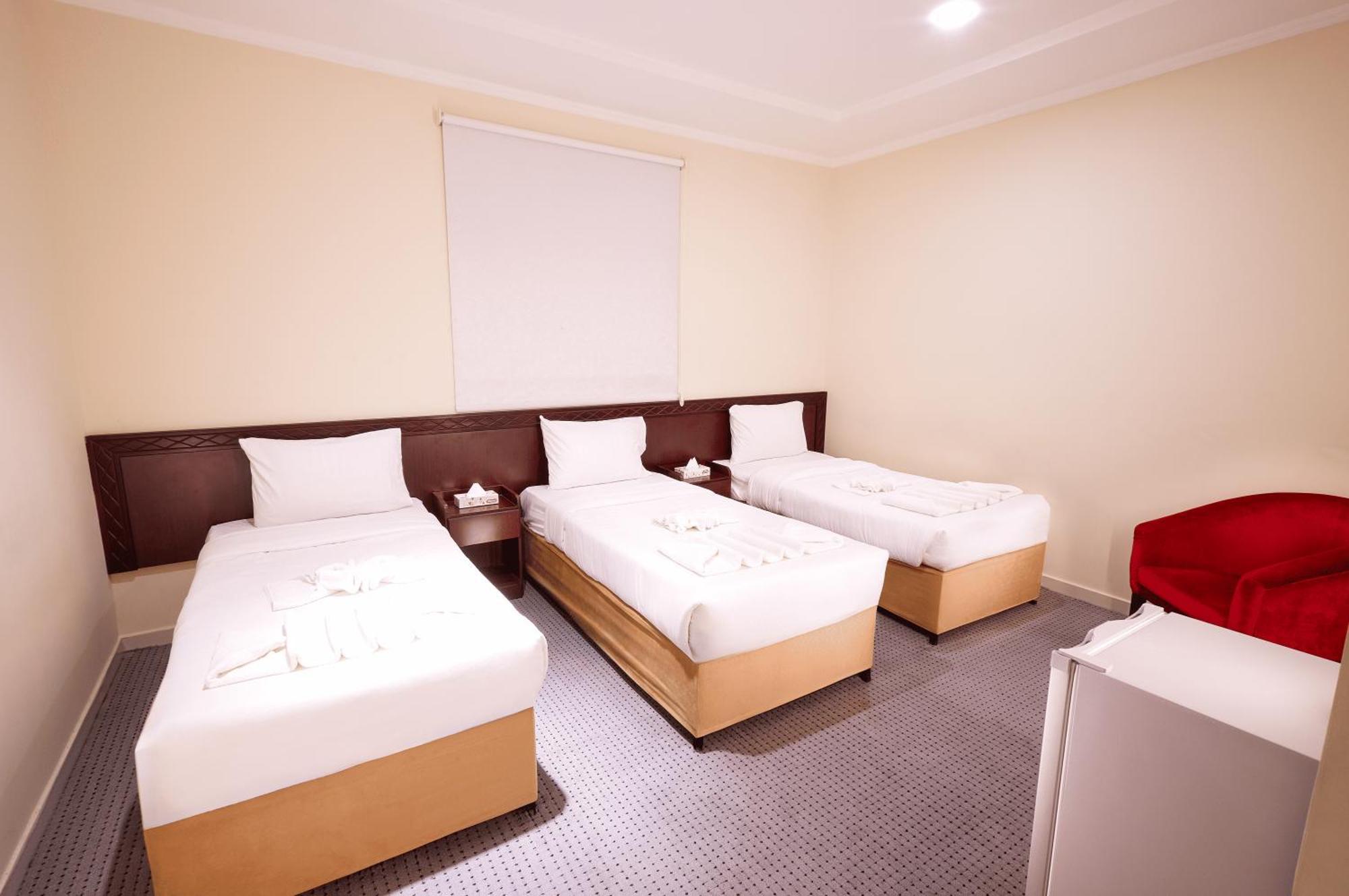 مرجان أنوار الروضة Appartement Mekka Buitenkant foto