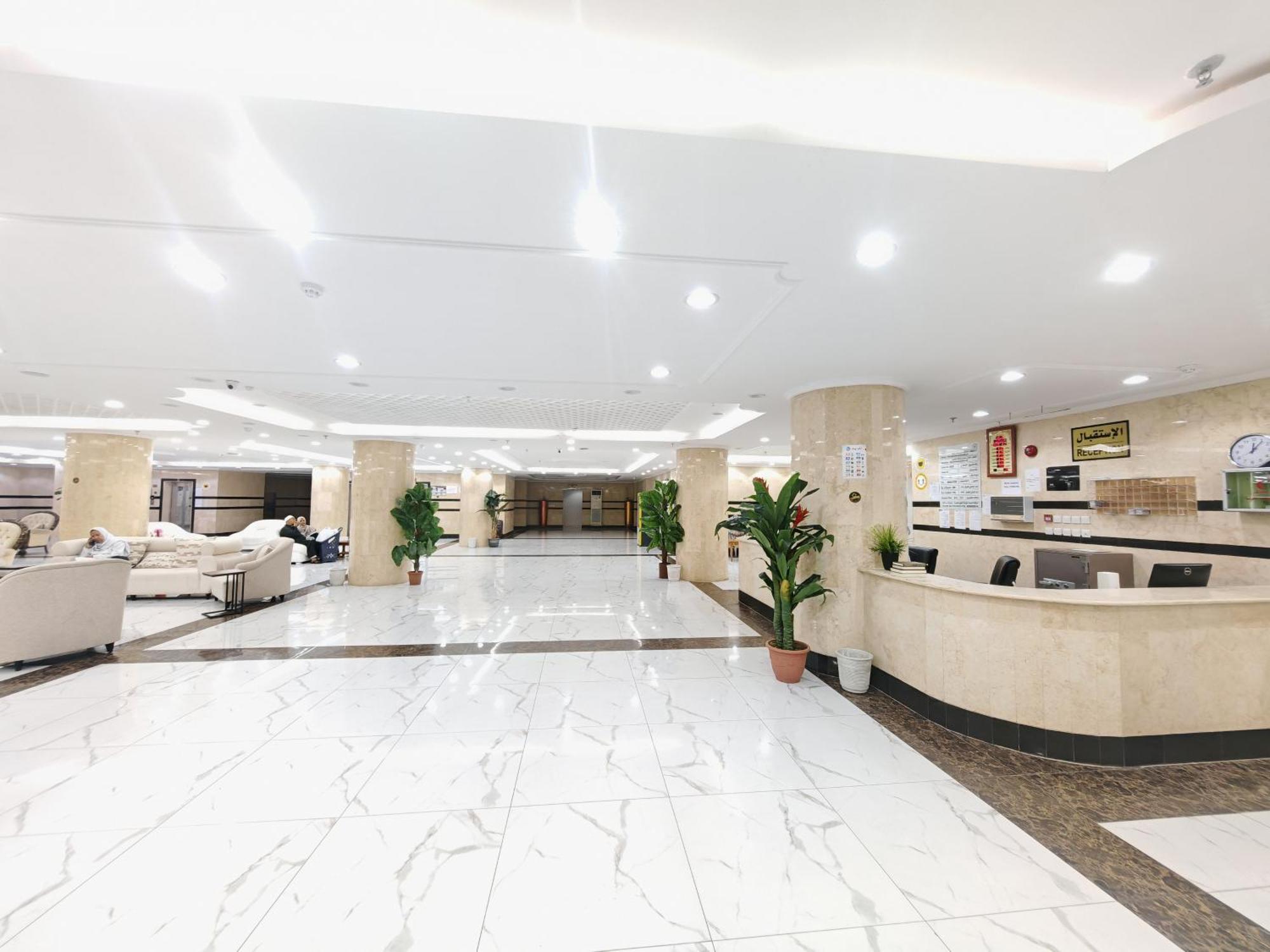 مرجان أنوار الروضة Appartement Mekka Buitenkant foto