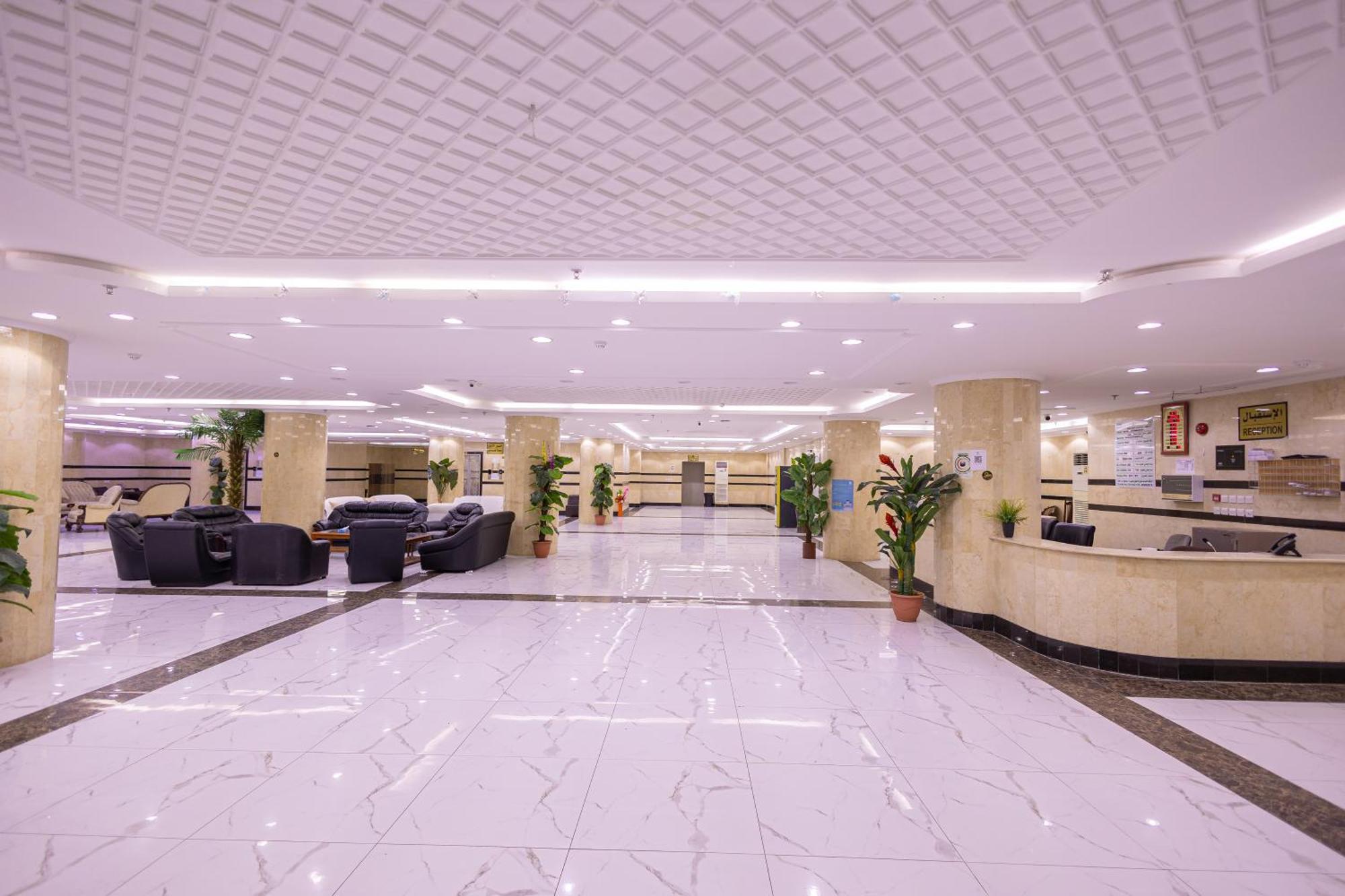 مرجان أنوار الروضة Appartement Mekka Buitenkant foto