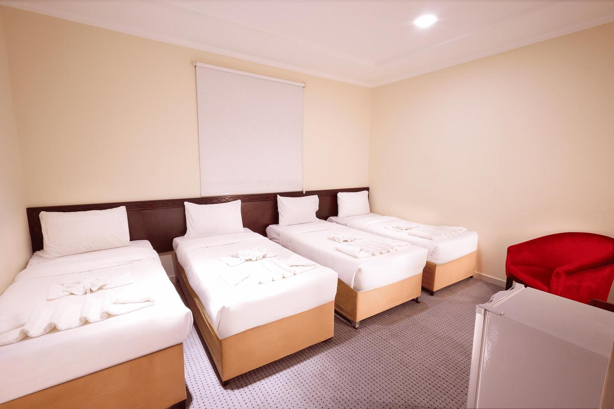 مرجان أنوار الروضة Appartement Mekka Buitenkant foto