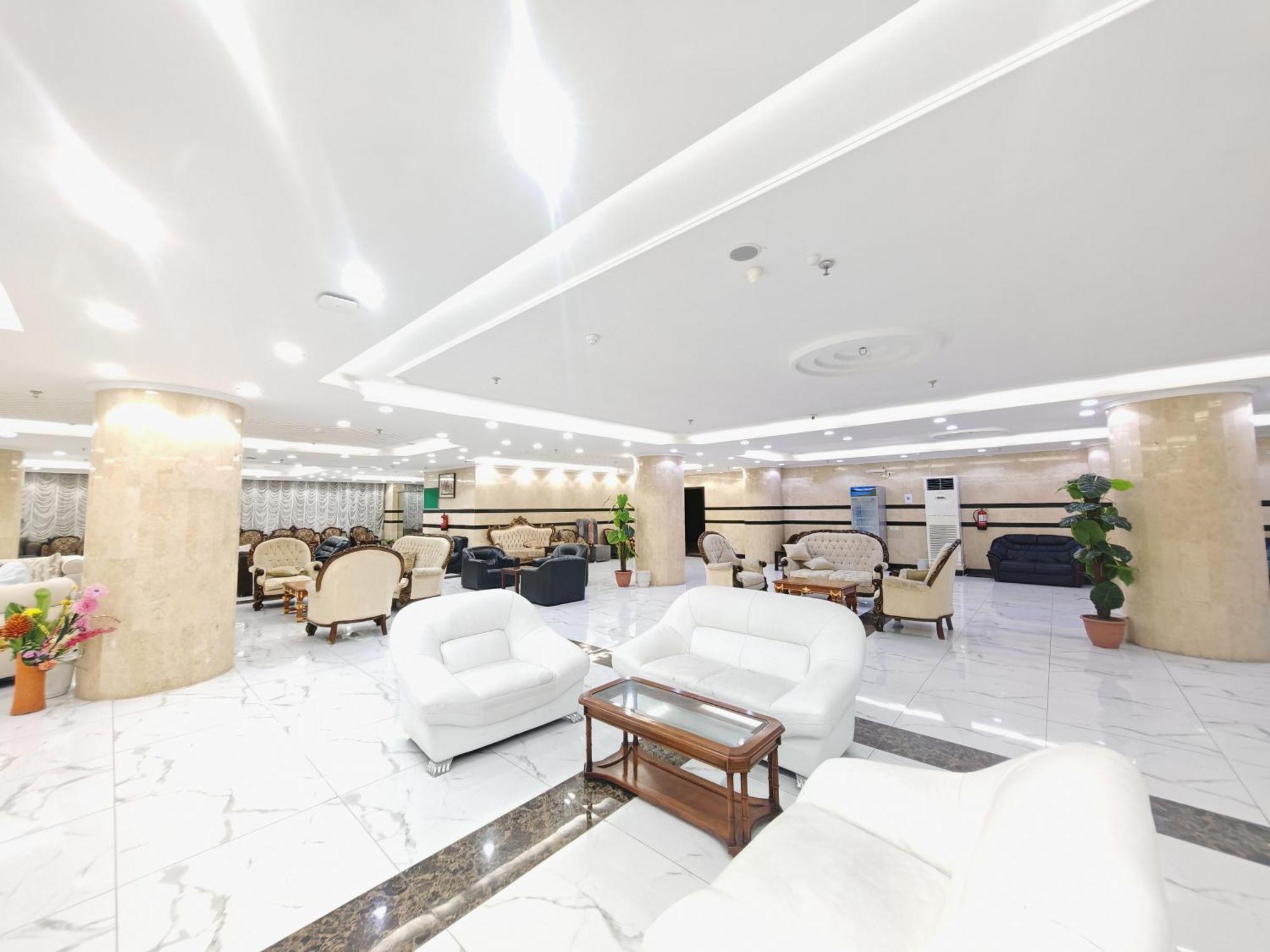 مرجان أنوار الروضة Appartement Mekka Buitenkant foto