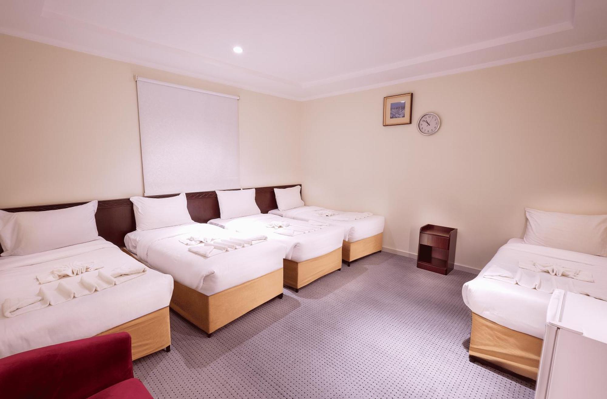 مرجان أنوار الروضة Appartement Mekka Buitenkant foto