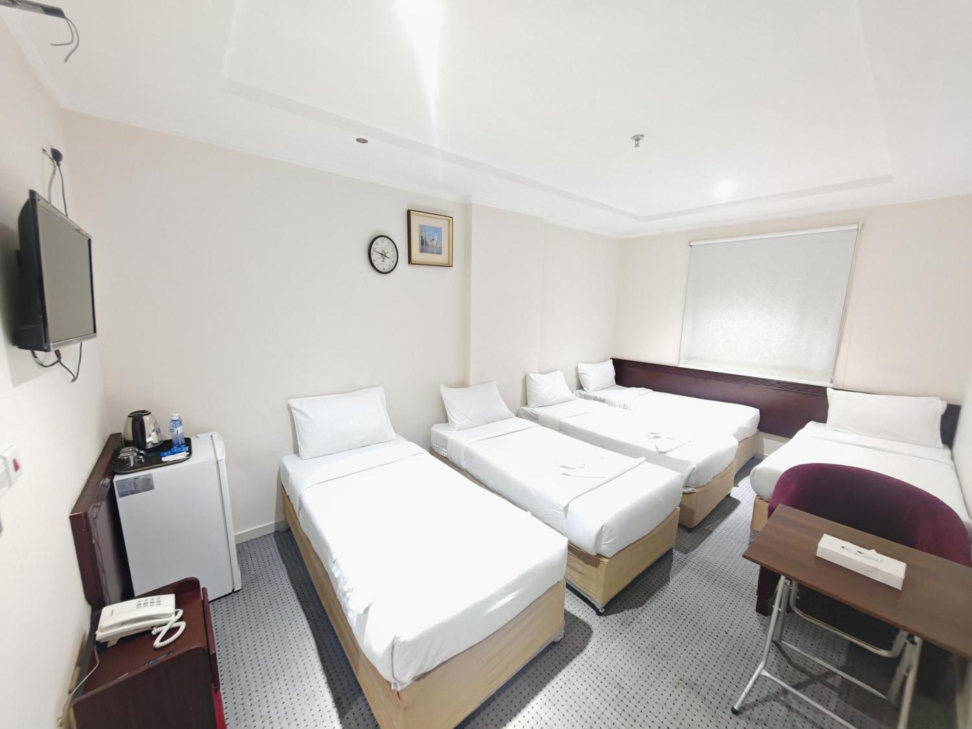 مرجان أنوار الروضة Appartement Mekka Buitenkant foto