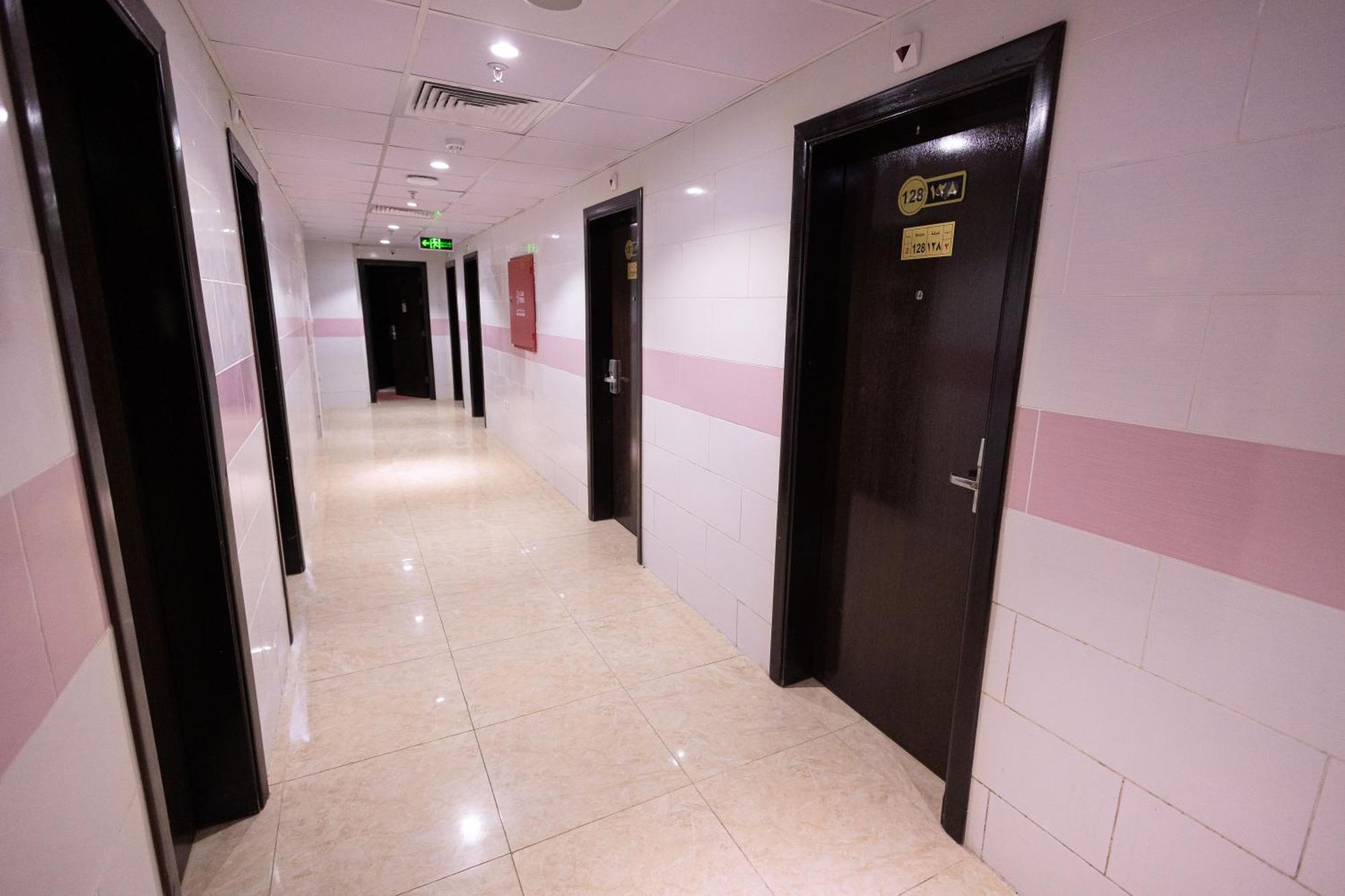 مرجان أنوار الروضة Appartement Mekka Buitenkant foto
