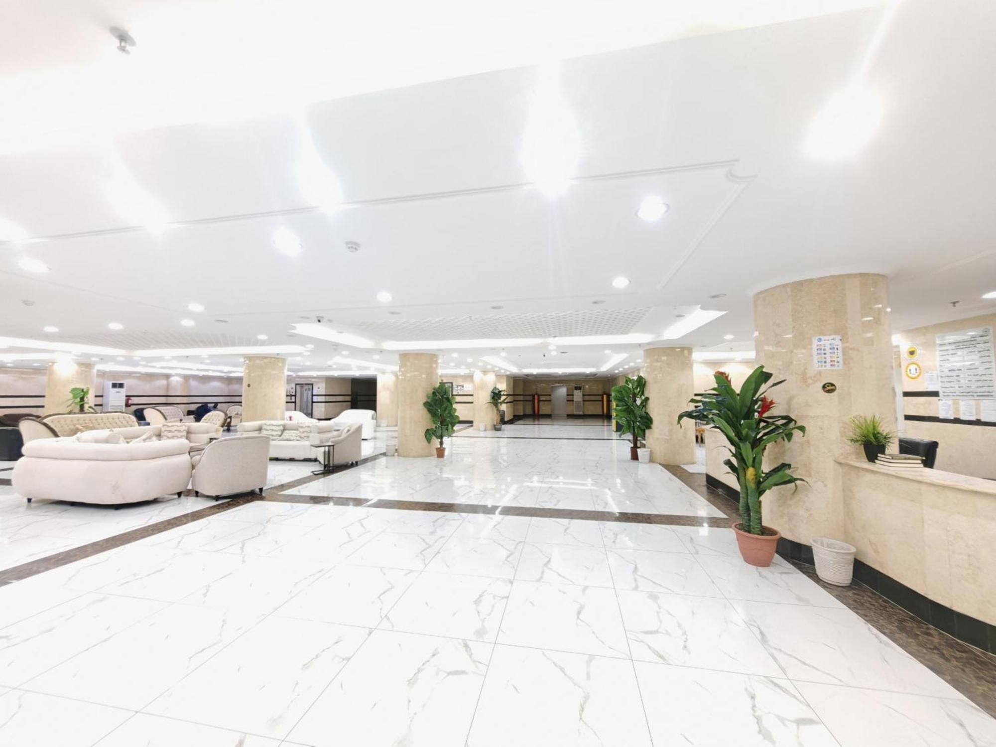 مرجان أنوار الروضة Appartement Mekka Buitenkant foto