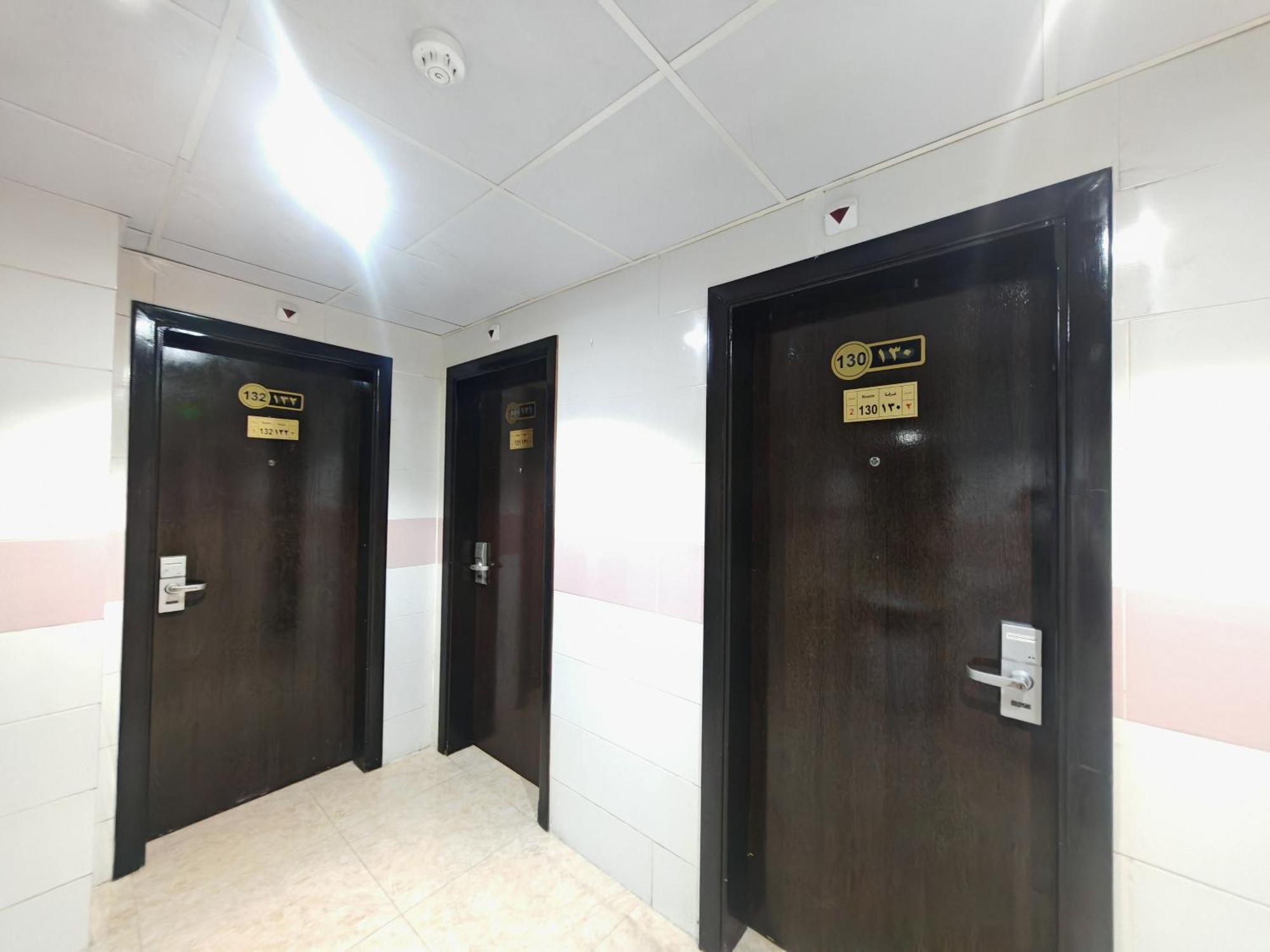 مرجان أنوار الروضة Appartement Mekka Buitenkant foto